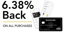 6.38% Crypto Rewards on BlockCard