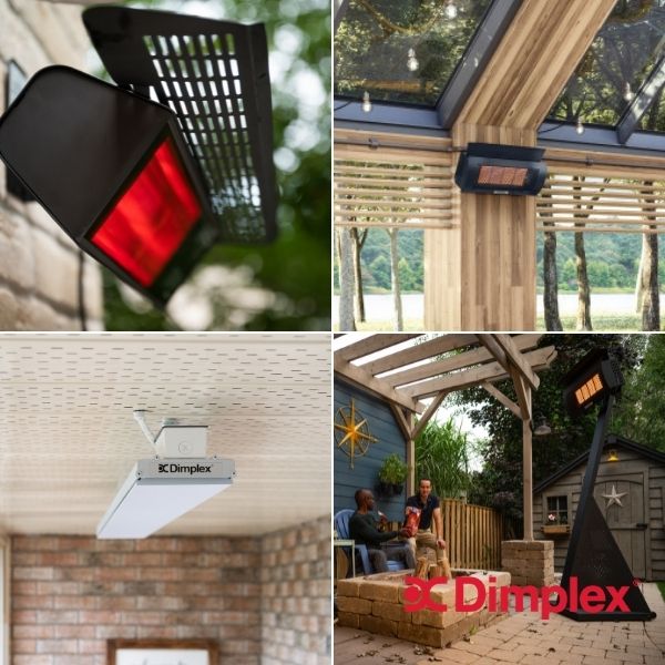 Dimplex & Thermofilm Heat Up Outdoor Living This Fall | Newswire