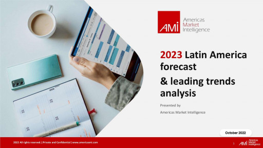 Americas Market Intelligence Publishes 2023 Forecast for Latin America