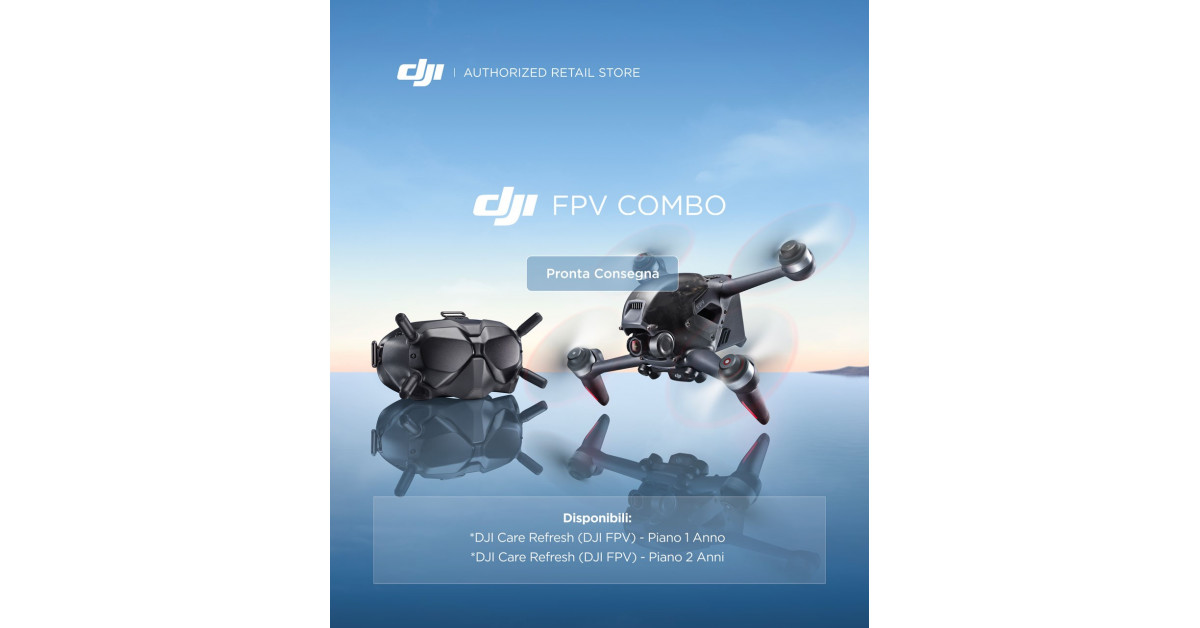 DJI introduces immersive flight with its newly released FPV drone