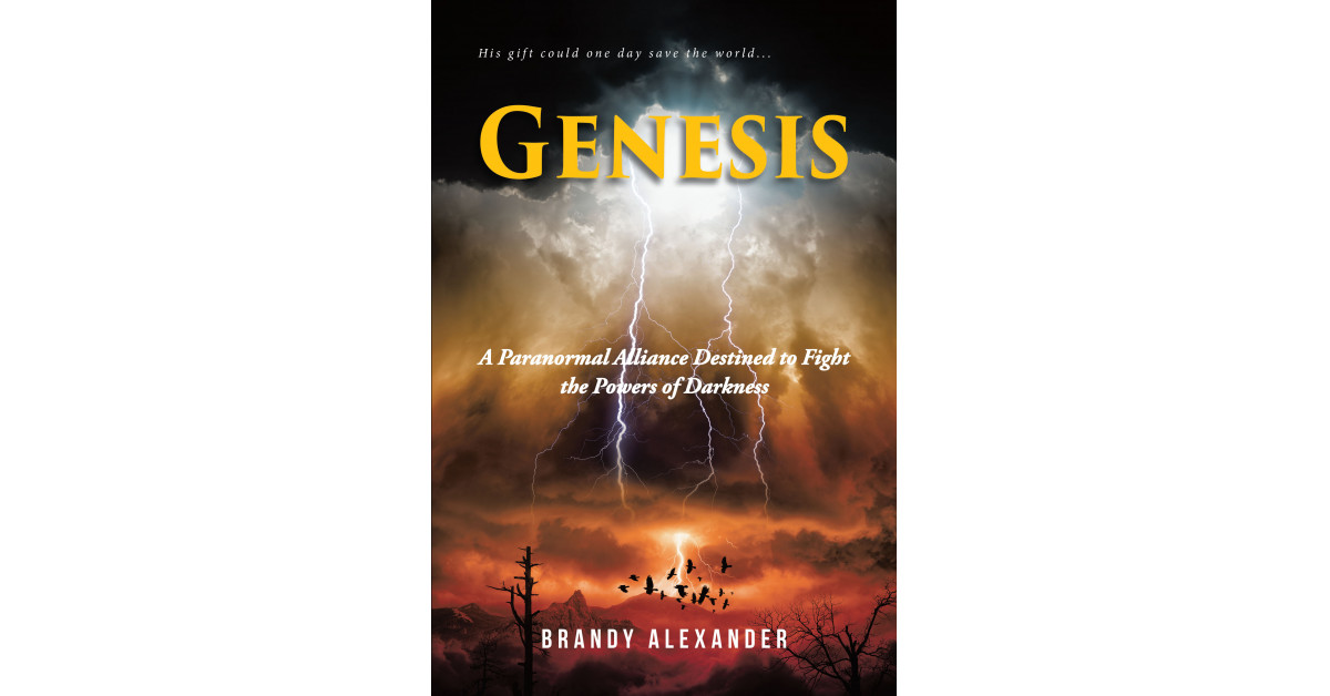 Brandy Alexander's New Book 'Genesis: A Paranormal Alliance Destined to ...