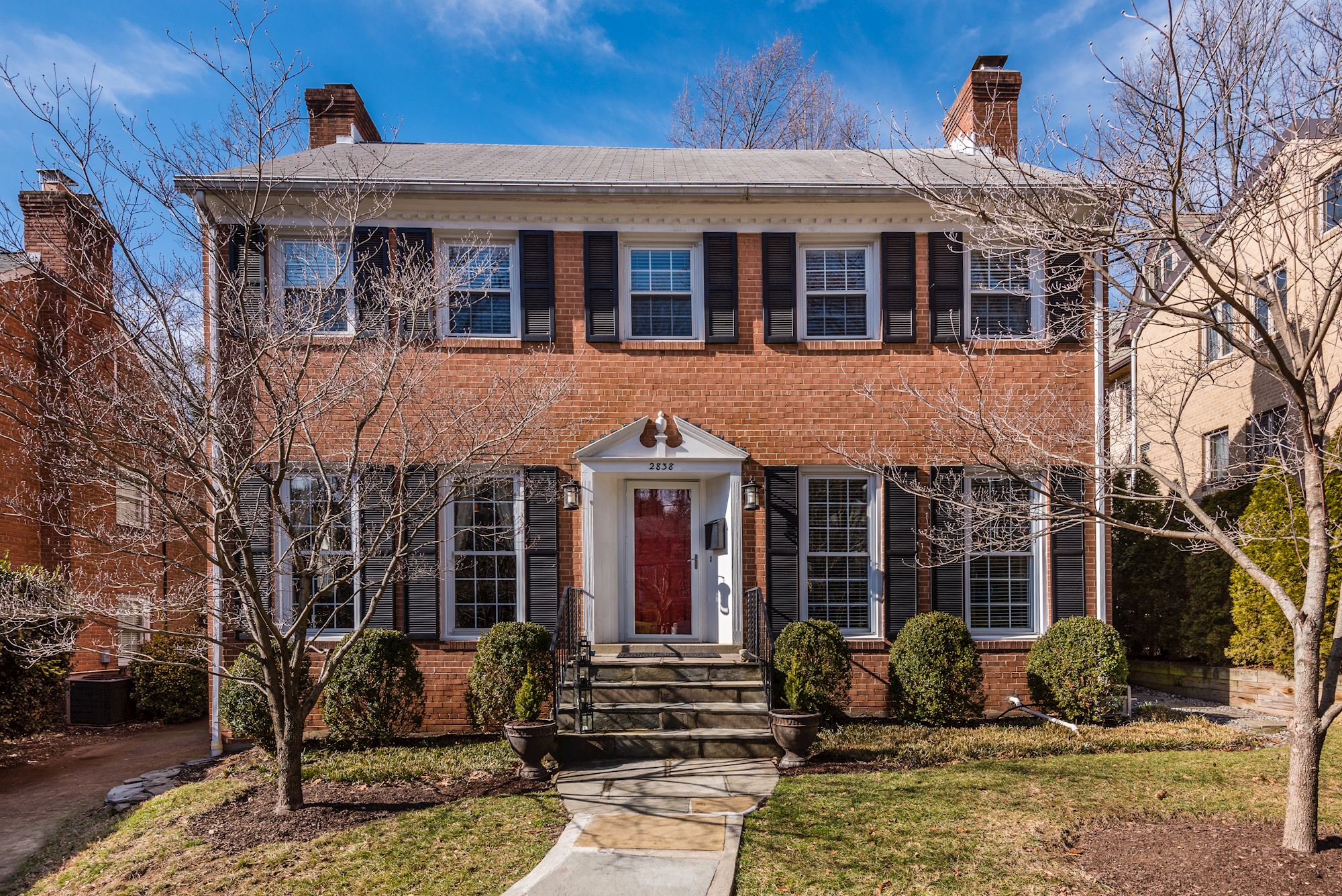 A Storied Washington, DC Home Hits the Market Newswire