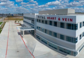 New  Vital Heart & Vein Facility 