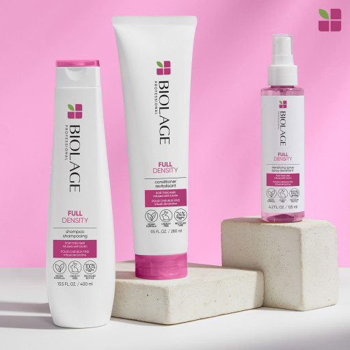 Biolage Professional Relaunches Cult-Favorite Full Density Collection to Address Thin Hair Concerns