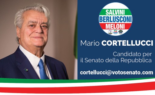 Mario Cortellucci Announces His Candidacy for the 2018 Italian Senate Election