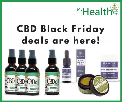 CBD Black Friday Sale From My Health Etc.