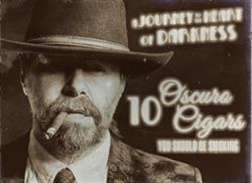 Oscuro Cigars: A Savory Safari Into the Heart of Darkness