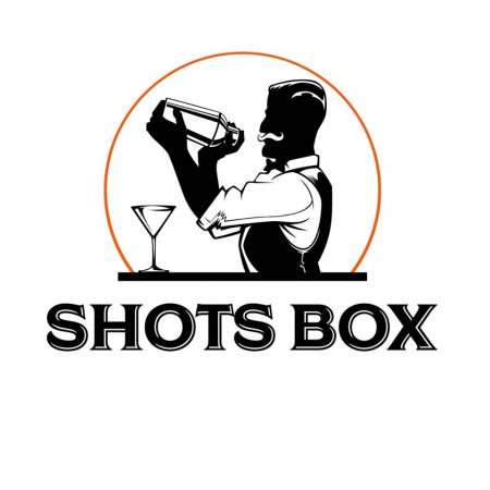 Shots Box Whiskey Logo