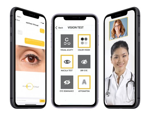 EyeXam and GenieMD Announce Mobile Collaboration in Eye Care