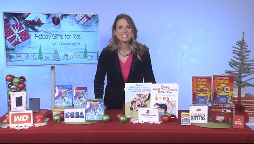 Tech Expert Cassie Slane Has the Best Holiday Gifts for Kids on TipsOnTV Blog