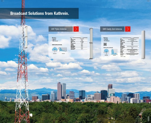 Kathrein Announces "Repack Ready" Solution for Broadcasters at NAB 2017