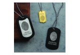 Legacy Touch Fingerprint Dog Tags