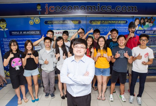 Anthony Fok Becomes First Millionaire Tutor in Singapore to Be Featured on CNBC