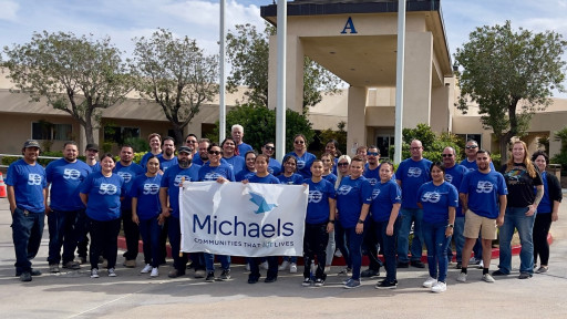 The Michaels Organization Hosts First National Day of Service