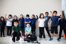 Empower Charter students participate in unique fitness program