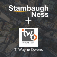 Stambaugh Ness Acquires T. Wayne Owens
