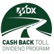 Registration for the   MDX Cash Back Toll Dividend Program Ends on March 31