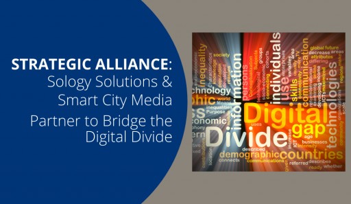 Sology Solutions and Smart City Media Announce Strategic Alliance