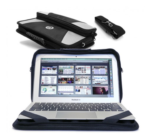 Sunrise Hitek Debuts New and Improved Chromebook Bag Made for K-12 Schools
