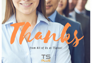 TSplus Thank You!