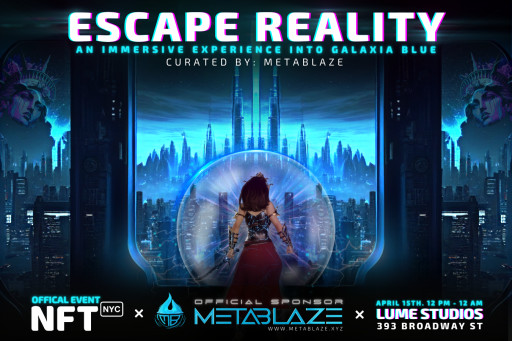 MetaBlaze Brings Hybrid Escape Room Experience to NYC on April 15 | NFTNYC Official Event