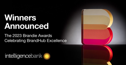 IntelligenceBank Announces 2023 Brandie Award Winners