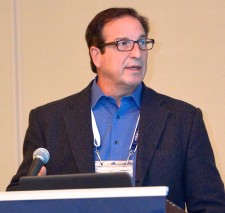 Emium Lighting founder Bob Cantarutti
