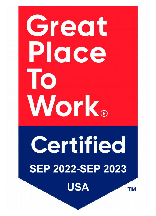 Accuhealth Earns 2022 Great Place to Work Certification™
