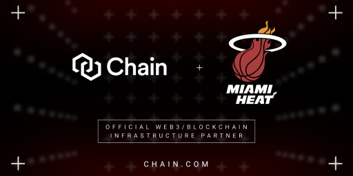 Chain Announces Partnership With the Miami Heat