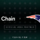 Chain Announces Multi-Year Partnership With Kraft Sports + Entertainment