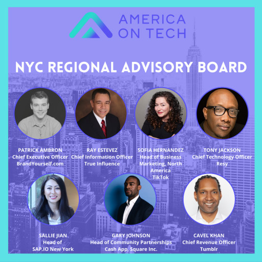 America On Tech's New York Regional Advisory Board