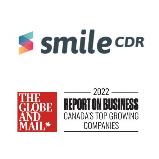 Smile CDR Places No. 41 on The Globe and Mail's Fourth-Annual Ranking of Canada's Top Growing Companies