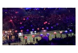 Light Up Balls Add Visual Energy to NY Knicks Season Opener
