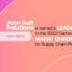 John Galt Solutions Named a Leader in the 2022 Gartner® Magic Quadrant™ for Supply Chain Planning