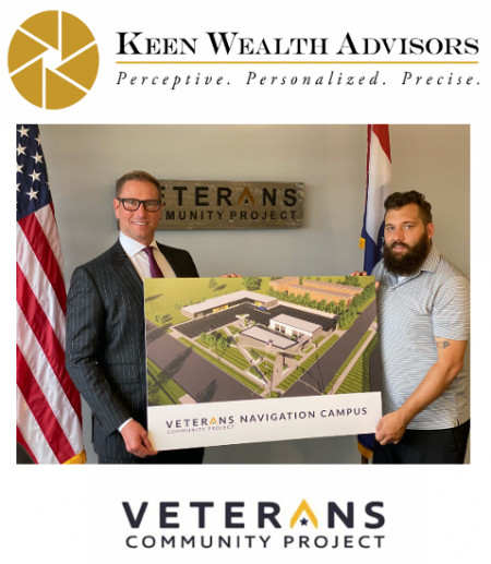 Keen Wealth Advisors Kick Starts Local Veterans Navigation Campus with $100,000 grant