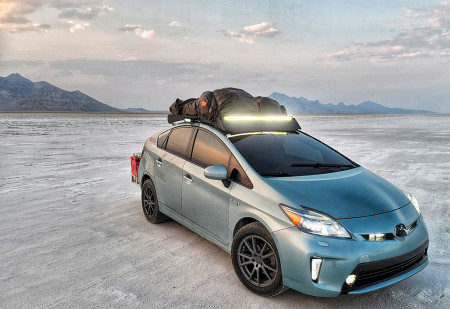 The Ultimate Overland Toyota Prius