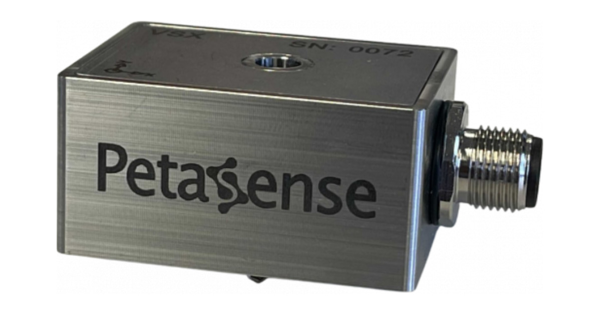 Petasense Launches the First 3in1 Industrial Sensor With Vibration