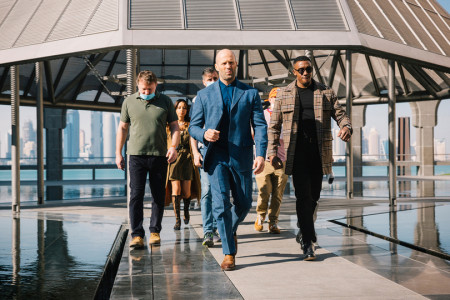 Qatar National Tourism Council Announces Jason Statham Has Been Spotted Filming in Qatar