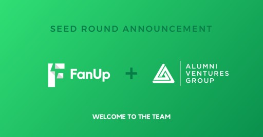 FanUp Hits Walk-Off Game Winner as Alumni Ventures Group Joins Team of Sports/Esports Seed Investors