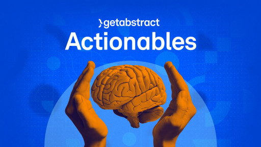 Introducing the Corporate Learning Tool Learners Love: getAbstract Actionables