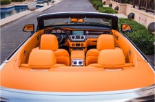 Rent Rolls Royce Dawn in Dubai, UAE