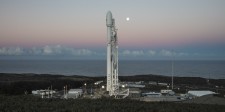 SpaceX Falcon 9 Rocket, Vandenberg Air Force Base, California