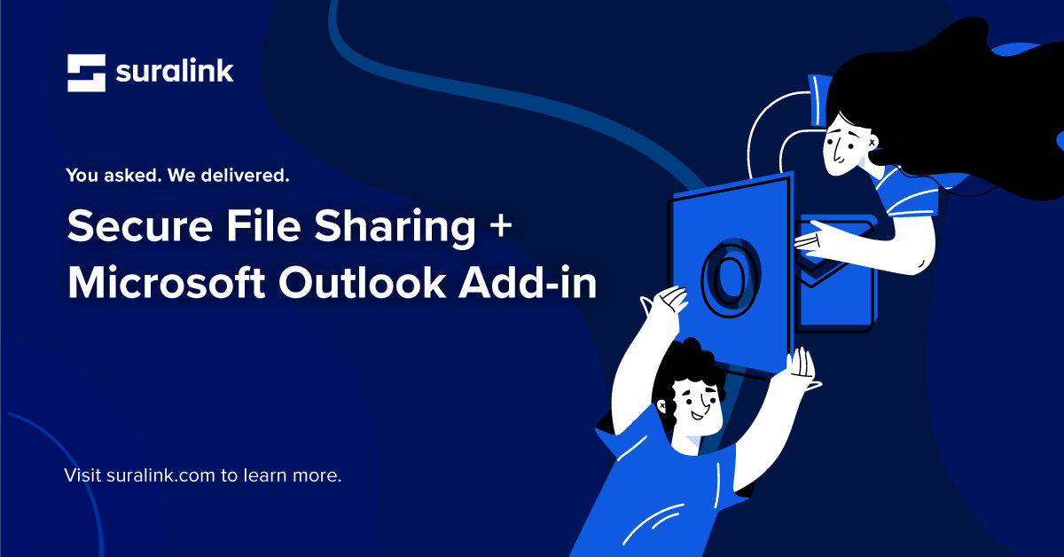 Suralink Announces Release of Secure File Sharing With Microsoft