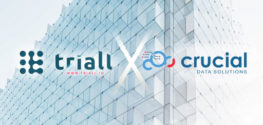 Triall Partners With Crucial Data Solutions to Realize the World's First End-to-End eClinical Platform Powered by Blockchain