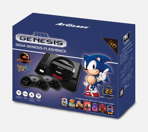 AtGames® Announces Fall 2017 Sega Genesis Classic Gaming Hardware Lineup