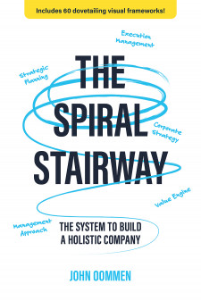 THE SPIRAL STAIRWAY: THE SYSTEM TO BUILD A HOLISTIC COMPANY