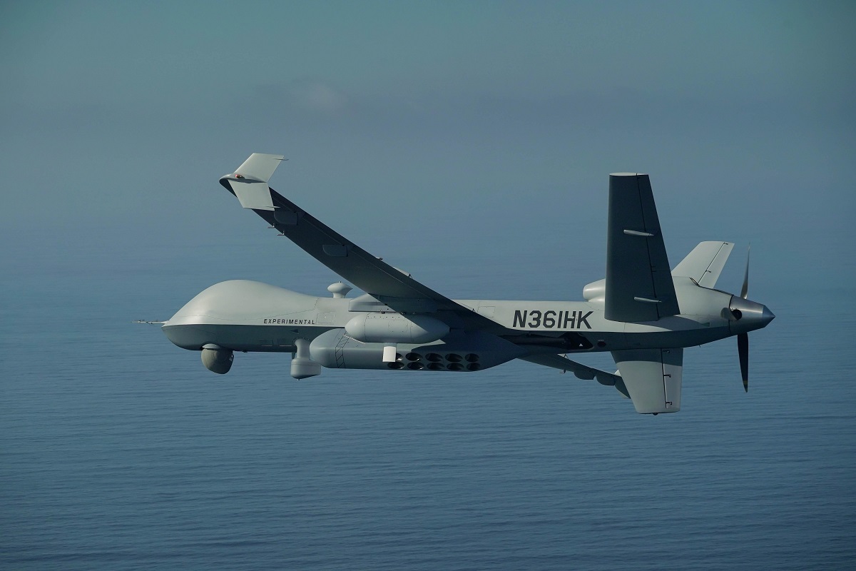 GA-ASI Completes Unmanned Aircraft Anti-Submarine Warfare Demonstration ...