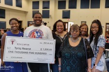 Rena Carter Foundation Scholarship Winner