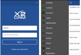 X2CRM for Android & iOS