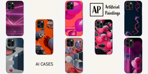 Artificial Paintings Produces iPhone Cases With AI-Generated Prints